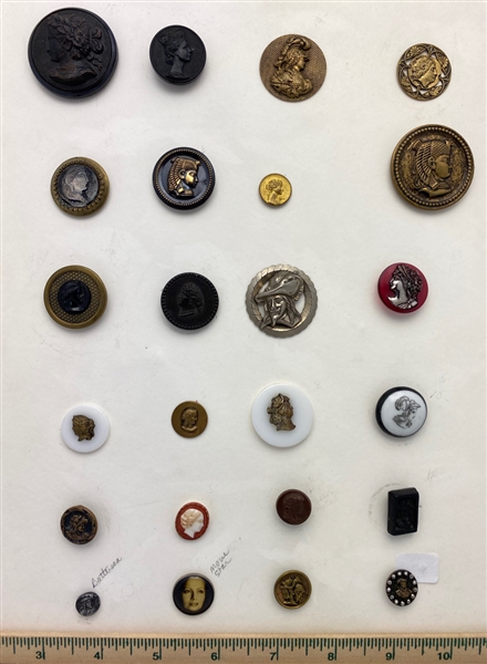Head Buttons