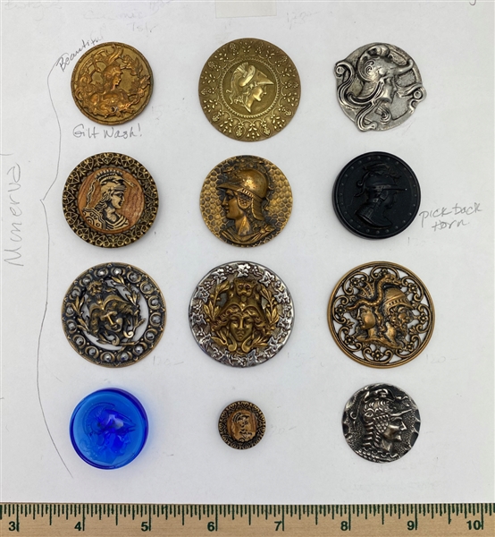 Head Buttons