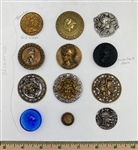 Head Buttons