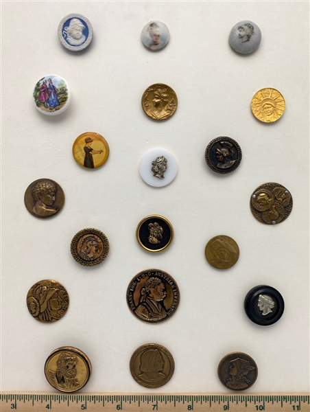 People Buttons