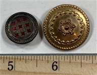 18th Century Buttons