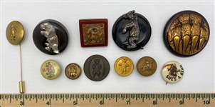 Group of 11 Objects