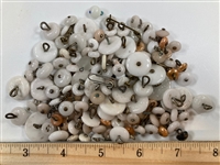 China Pin Shank Buttons