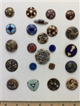Enamel Buttons