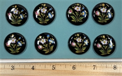 Set of Enamel Buttons