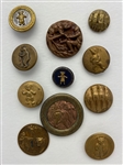 Teddy Roosevelt Buttons