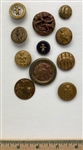 Teddy Roosevelt Buttons