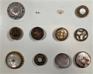 Shell Buttons