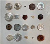 Shell Buttons