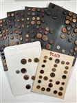 Vegetable Ivory Buttons