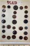Vegetable Ivory Buttons