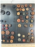 Vegetable Ivory Buttons