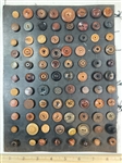 Vegetable Ivory Buttons