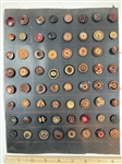 Vegetable Ivory Buttons