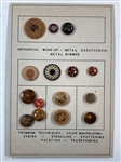 Vegetable Ivory Buttons