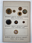 Vegetable Ivory Buttons