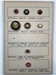 Vegetable Ivory Buttons