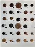 Vegetable Ivory Buttons