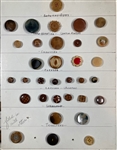 Vegetable Ivory Buttons