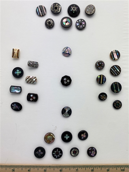 Inlay Buttons