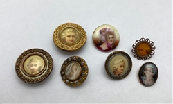 Head Buttons