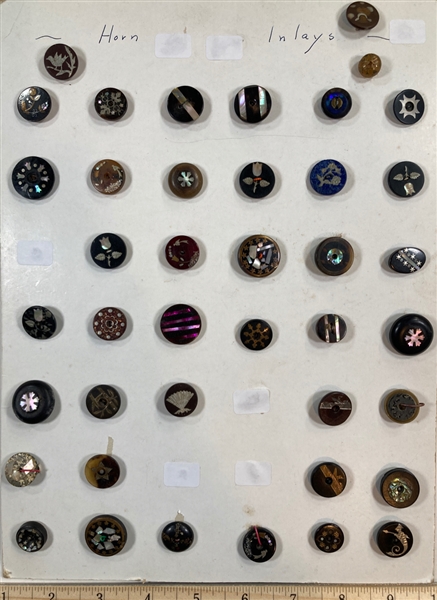 Inlay Buttons
