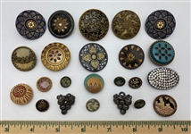 Celluloid Buttons