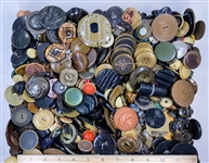 Box of Celluloid Buttons