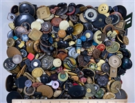 Box of Celluloid Buttons