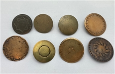 Old Metal Buttons