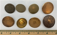 Old Metal Buttons
