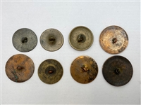 Old Metal Buttons