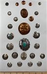 Native American Buttons
