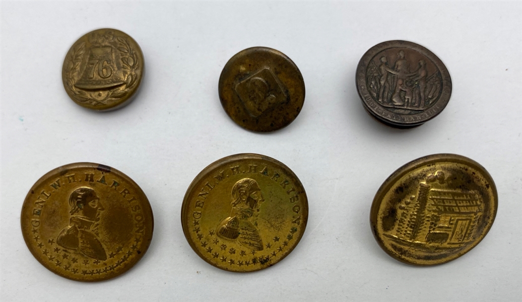 U.S. Historic Buttons