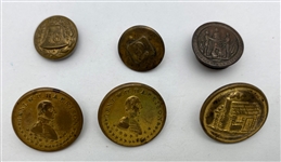 U.S. Historic Buttons