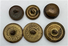 U.S. Historic Buttons