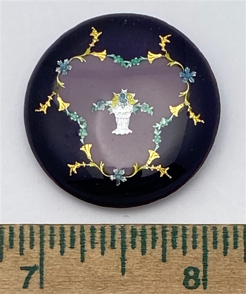 Enamel Basket