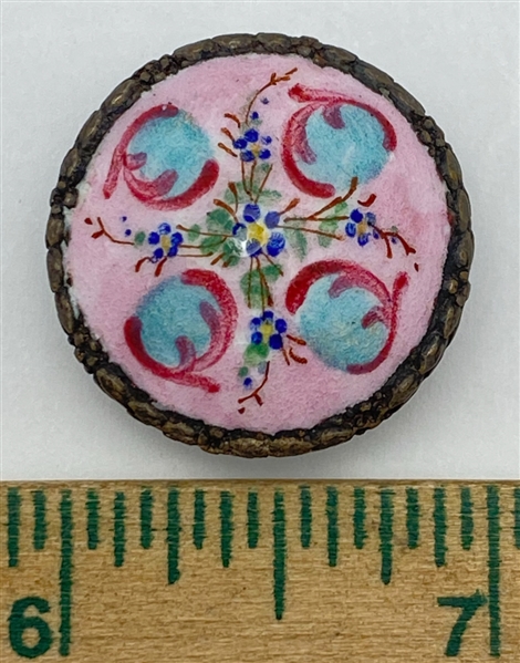 Floral Enamel
