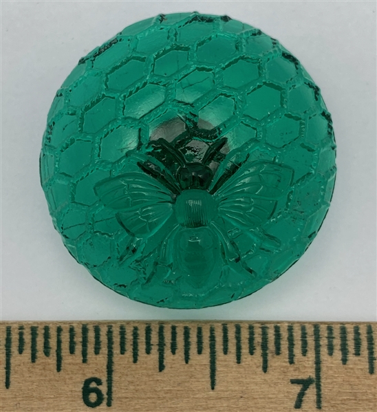 Bee on Honeycomb