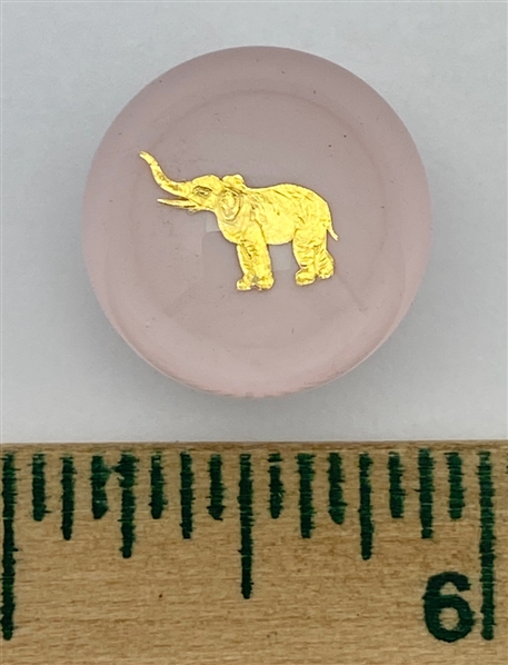 Elephant Paperweight