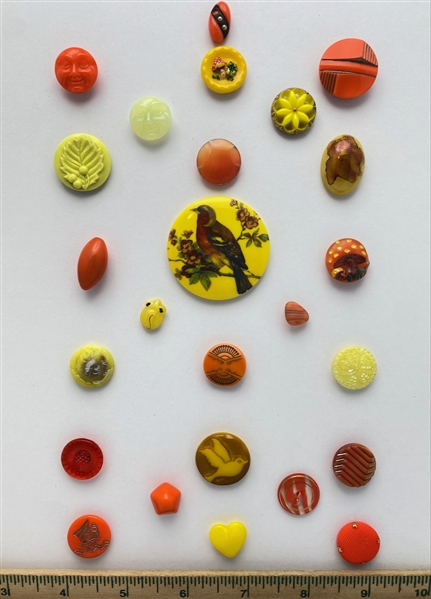 Orange & Yellow