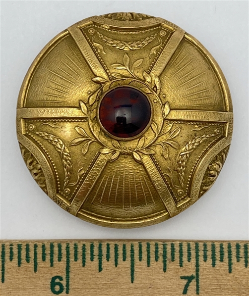 Glass in Metal