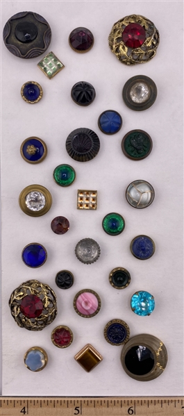Glass in Metal