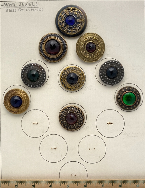 Glass in Metal