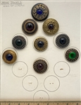 Glass in Metal