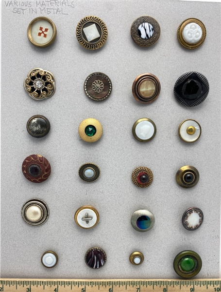 Glass in Metal