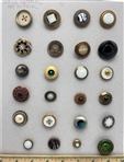Glass in Metal