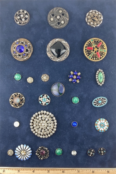 Glass in Metal