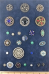 Glass in Metal