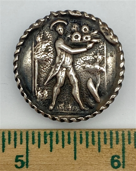 Silver Button